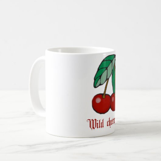 Cherry Koffiemok (Voorkant links)