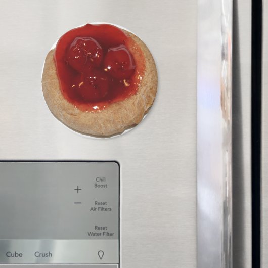 Cherry Kolache Magnet (Insitu (Koelkast))