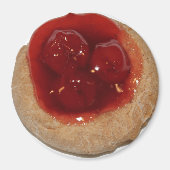 Cherry Kolache Magnet (Voorkant)