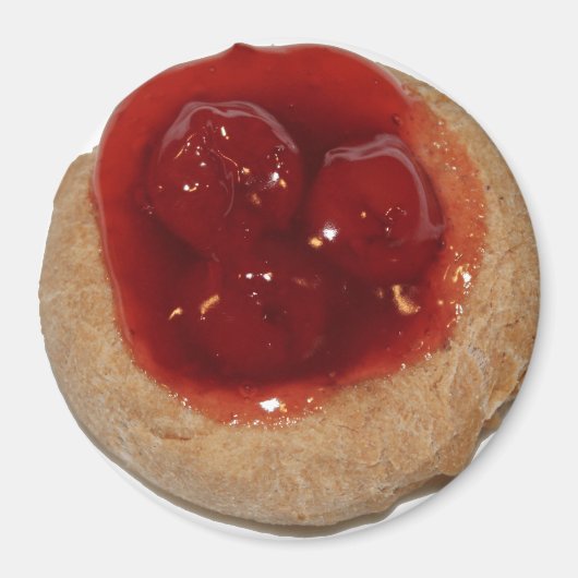 Cherry Kolache Magnet (Voorkant)