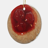 Cherry Kolache ornament (Links)