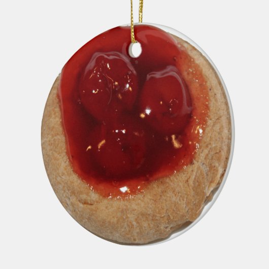 Cherry Kolache ornament (Links)