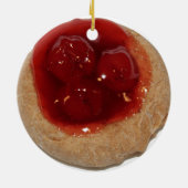 Cherry Kolache ornament (Achterkant)