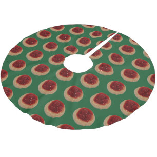 Cherry Kolache tree skirt Kerstboom Rok