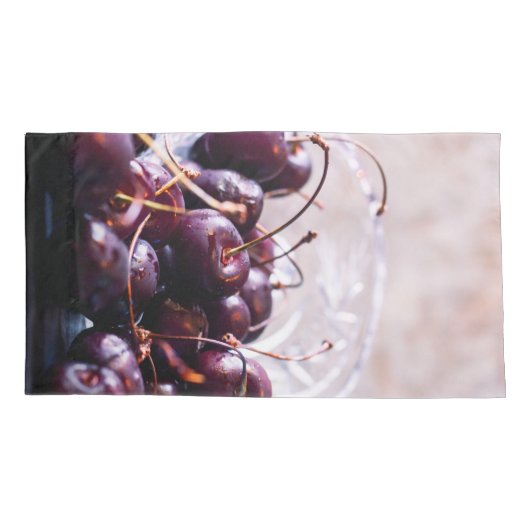 Cherry Kussensloop (Achterkant)