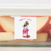 Cherry Labels Juice Cool Fruits Drink (Aangebracht)