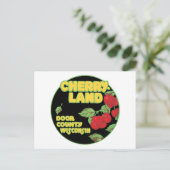 Cherry Land door County Wisconsin Briefkaart (Staand voorkant)
