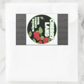Cherry Land Door County Wisconsin,  Rechthoekige Sticker (Tas)