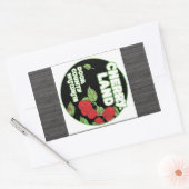 Cherry Land Door County Wisconsin,  Rechthoekige Sticker (Envelop)