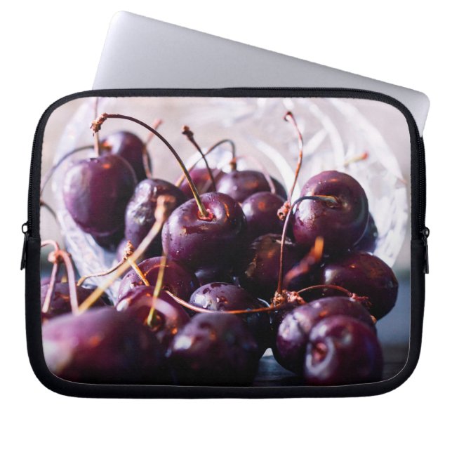 Cherry Laptop Sleeve (Voorkant)