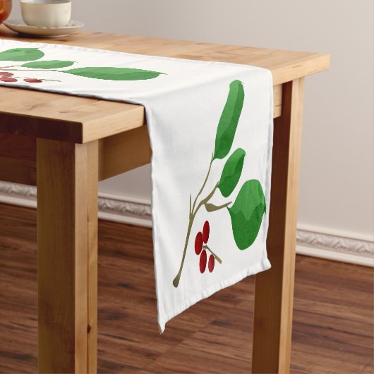 Cherry Laurel Korte Tafelloper (Voorbeeld)