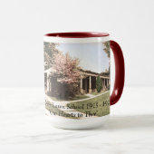 Cherry Lawn School Mok met foto's (Voorkant rechts)