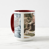 Cherry Lawn School Mok met foto's (Voorkant links)