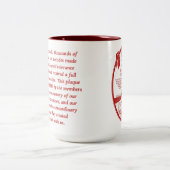 Cherry Lawn School Mok Red (Center)