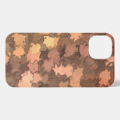 Cherry Leaf Camo iPhone Case Hoesje (Achterkant horizontaal)
