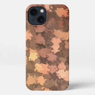 Cherry Leaf Camo iPhone Case iPhone 13 Hoesje