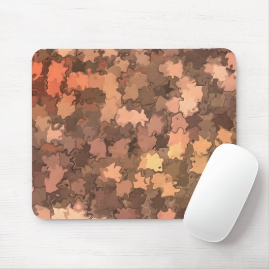 Cherry Leaf Camo Muismat (Met muis)