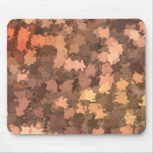 Cherry Leaf Camo Muismat
