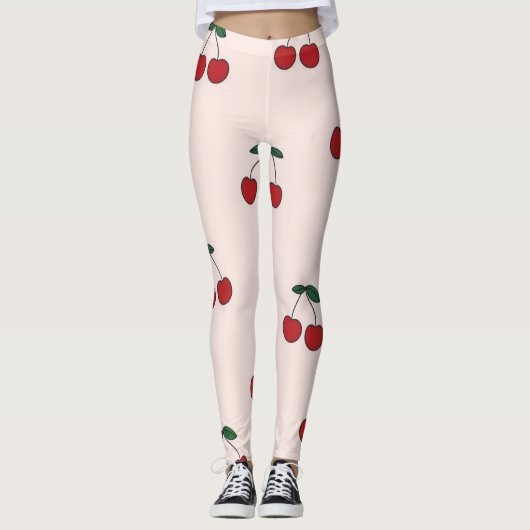 Cherry Leggings (Voorkant)