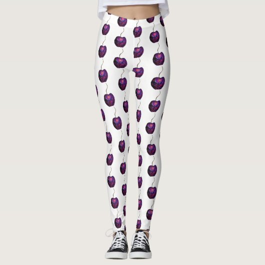 Cherry Leggings (Voorkant)