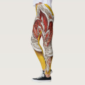 Cherry Lemon AI art Leggings (Links)