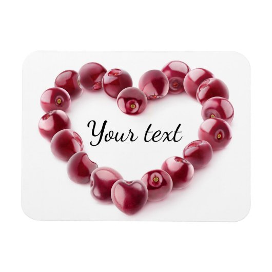 Cherry-liefde Magneet (Horizontaal)