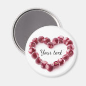 Cherry-liefde Magneet (Voorkant / Achterkant)