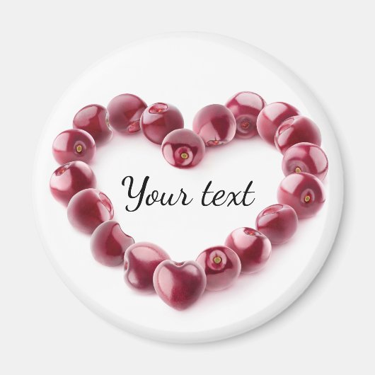 Cherry-liefde Magneet (Voorkant)