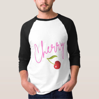 Cherry-liefde T-shirt