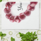 Cherry-liefde Theedoek (Gevouwen)