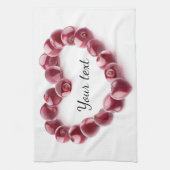 Cherry-liefde Theedoek (Verticaal)