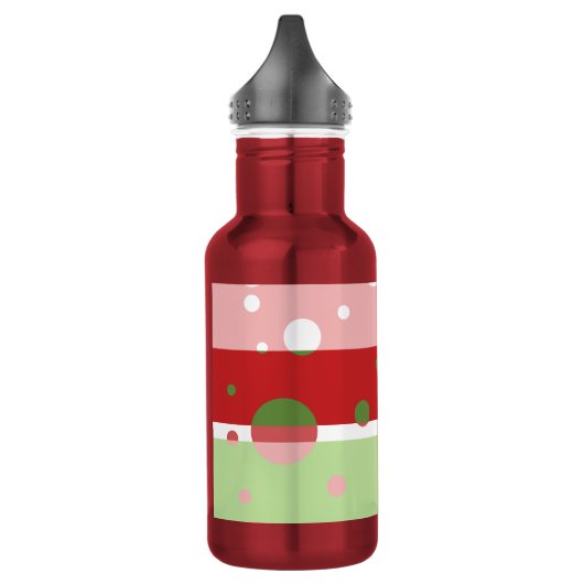 Cherry-Limoen Pop Art Chicken Waterfles (Links)