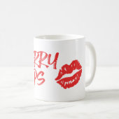 Cherry Lips Red Kiss Mark Mok (Voorkant rechts)