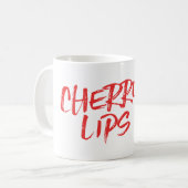 Cherry Lips Red Kiss Mark Mok (Voorkant links)