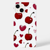 Cherry love Case-Mate iPhone case (Achterkant)