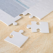 Cherry Love gepersonaliseerde Valentijnsdag puzzel Legpuzzel (Zijkant)