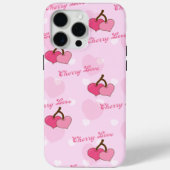 Cherry Love iPhone Case (Achterkant)