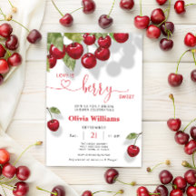 Cherry Love is Sweet Vrijgezellenfeest