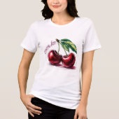 Cherry Love T-Shirt (Voorkant)