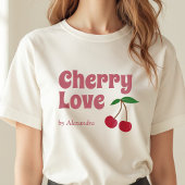 Cherry Love Tri-Blend Shirt