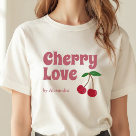 Cherry Love Tri-Blend Shirt