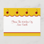 Cherry Lover Recipe Kaart (Voorkant)