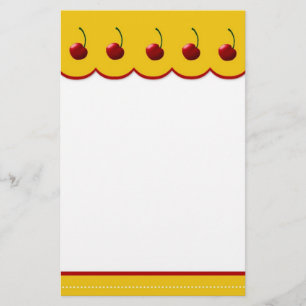 Cherry Lover Stationery Briefpapier