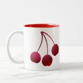 Cherry Lovers Mug Tweekleurige Koffiemok (Links)