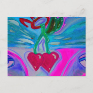 Cherry Lovetifu Briefkaart