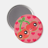 Cherry Luv. Magneet (Voorkant / Achterkant)