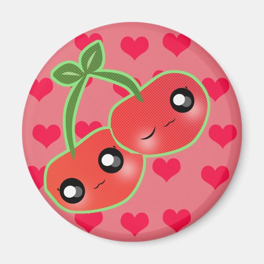 Cherry Luv. Magneet (Voorkant)