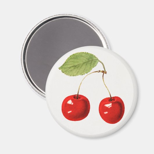 Cherry Magneet (Voorkant / Achterkant)