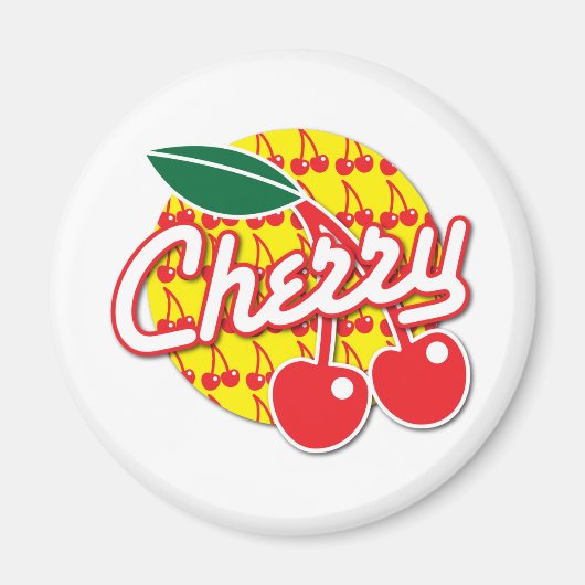 Cherry Magneet (Voorkant)