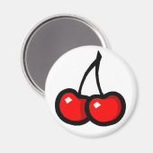 Cherry Magnet (Voorkant / Achterkant)